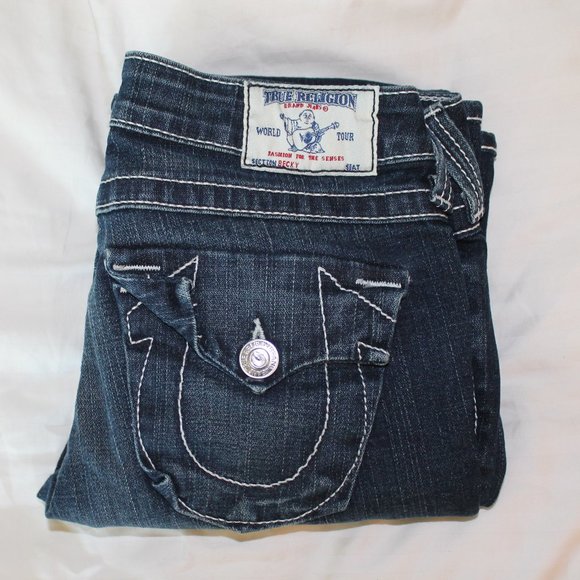 TRUE RELIGION Becky Jeans - Picture 1 of 7